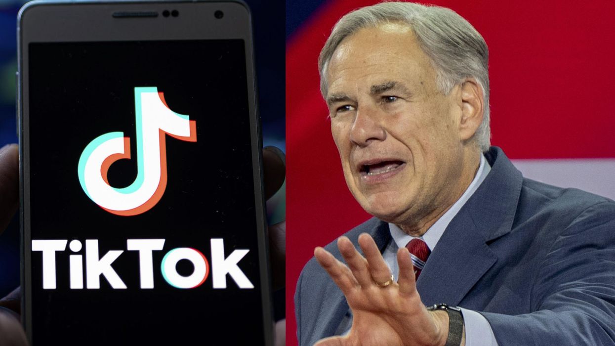 Gov. Greg Abbott bans use of TikTok on Texas gov't issued devices over communist Chinese surveillance concerns