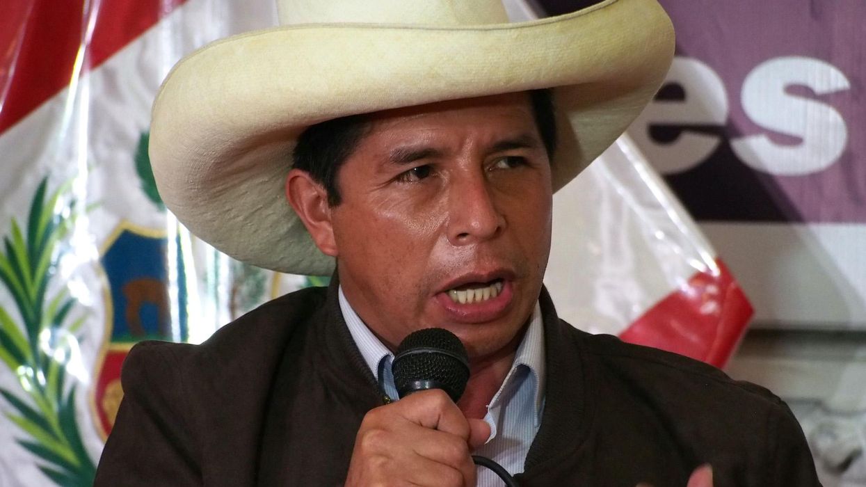 Peru's left-wing president tried to dissolve Congress and was impeached and arrested instead