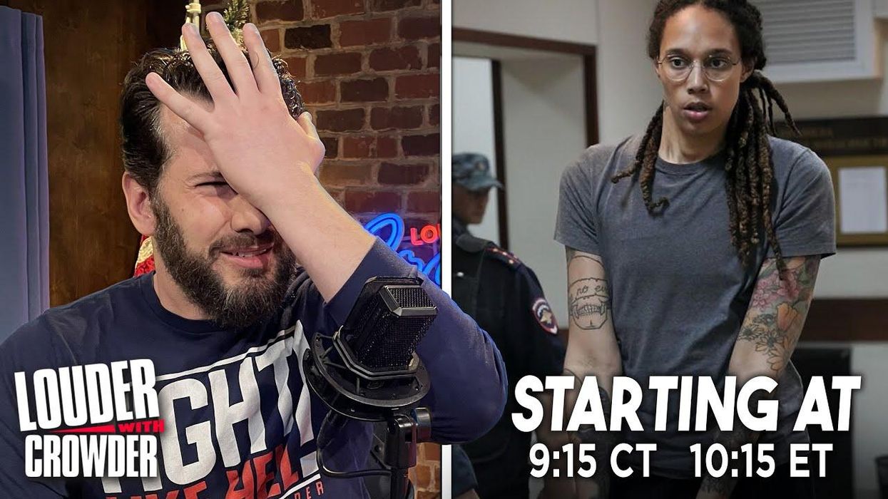 CROWDER: Brittney Griner swapped for world's most dangerous man