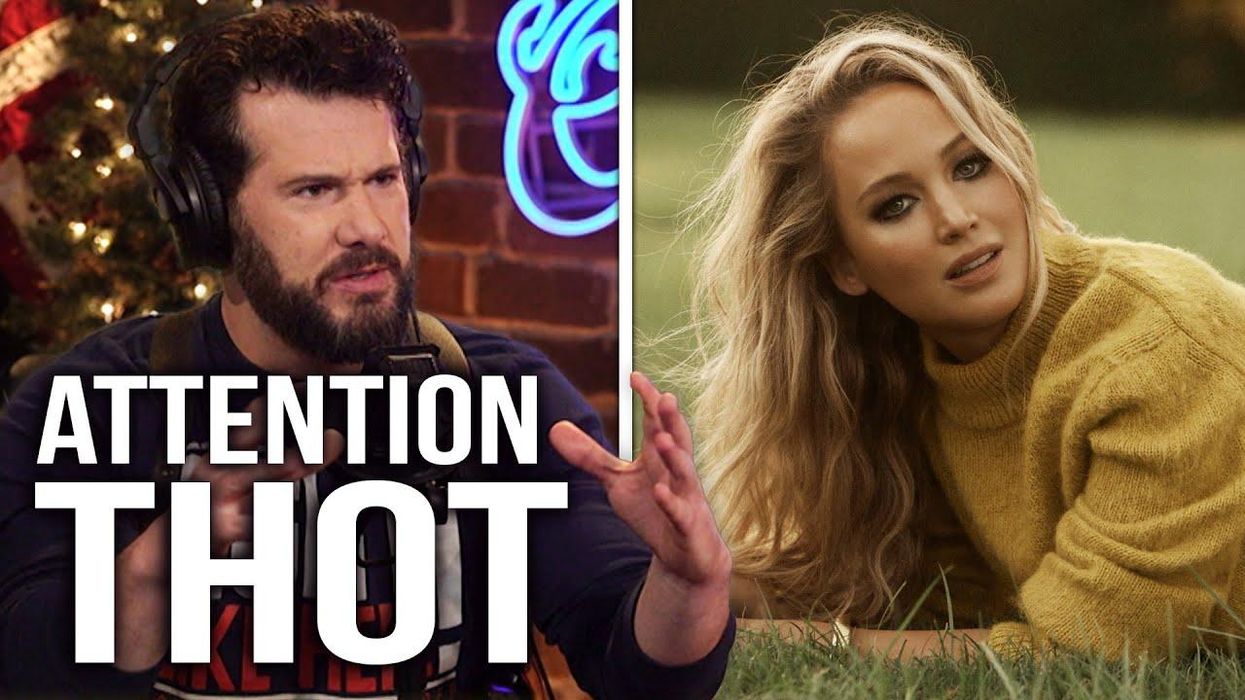 Jennifer Lawrence goes on a feminist TIRADE