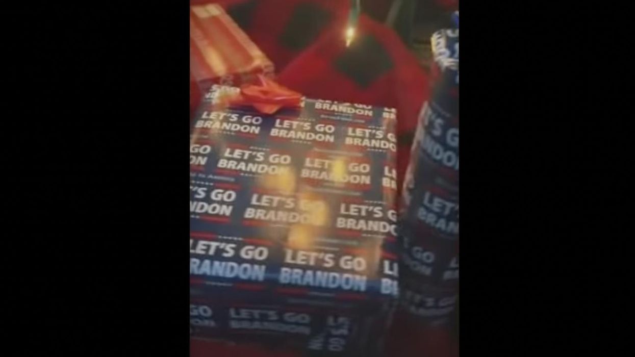'Let's Go Brandon' wrapping paper — created by conservative company — expected to double in sales this year: 'We’re having tons of fun with this'