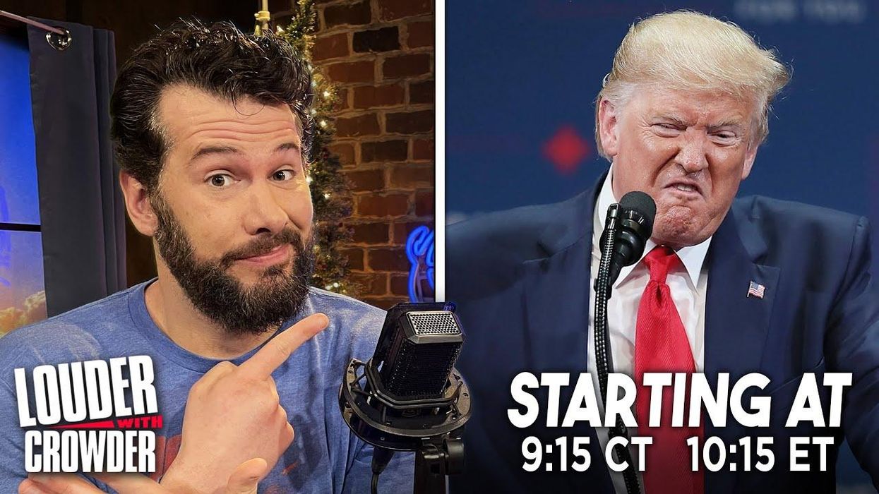 CROWDER: Twitter Files 4: How Twitter suppressed Donald Trump