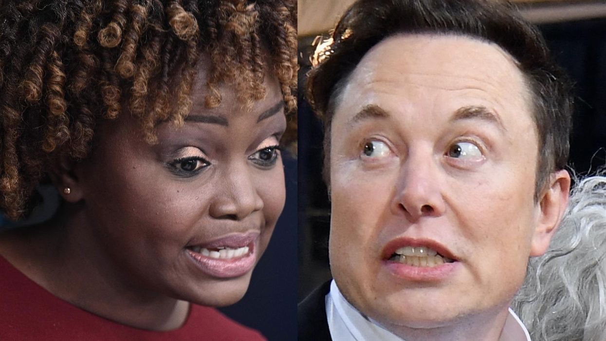 Jean-Pierre says Elon Musk calling for prosecution of Dr. Fauci is 'disgusting' and 'incredibly dangerous'