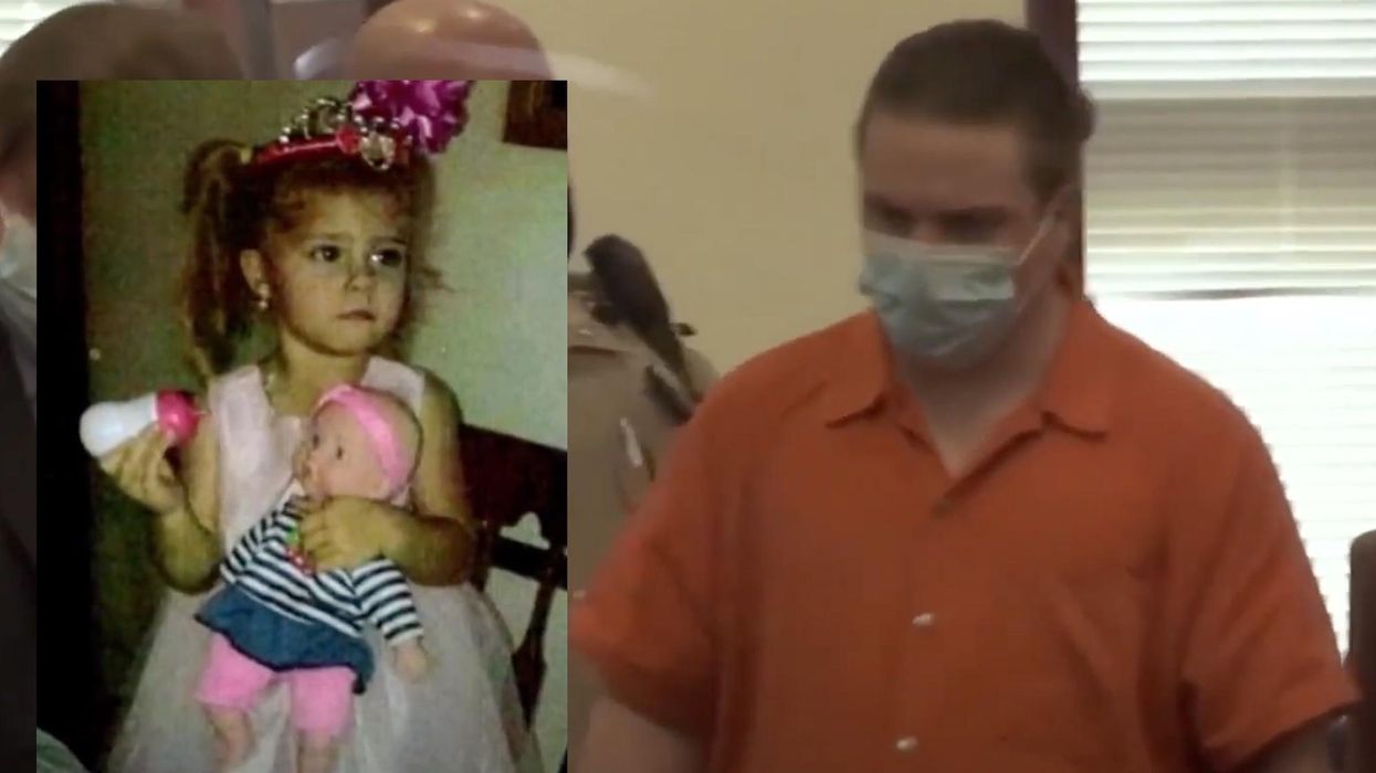 Mom's boyfriend admits to killing her 3-year-old daughter with chloroform in order to smoke meth, will avoid death penalty