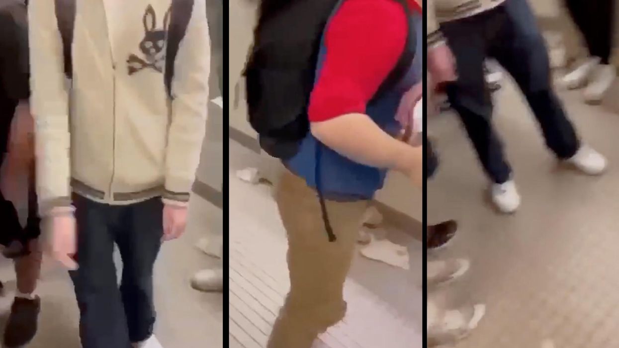 Disturbing video shows high school boys bullying a student with Down syndrome in Illinois