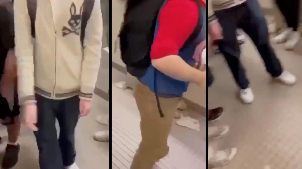 Disturbing video shows high school boys bullying a student with Down syndrome in Illinois