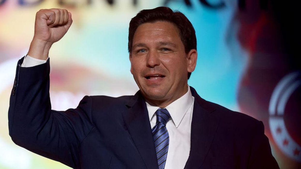 New poll shows Ron DeSantis leading Trump in race for GOP nomination and Biden in general election