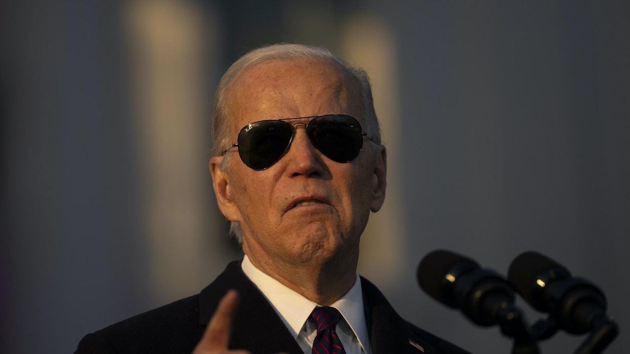 Biden ties transgender laws to racism and anti-Semitism: 'They're all connected!'