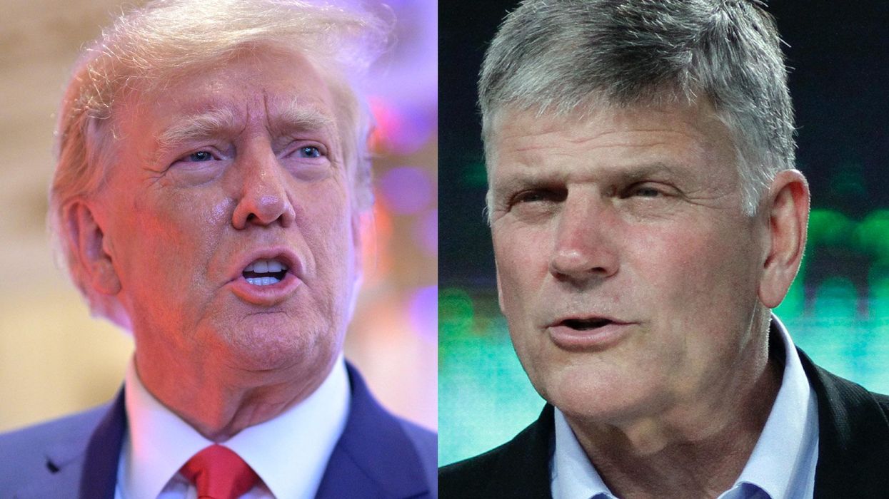 Franklin Graham says he won't endorse anyone for the Republican primary when asked about Trump's campaign