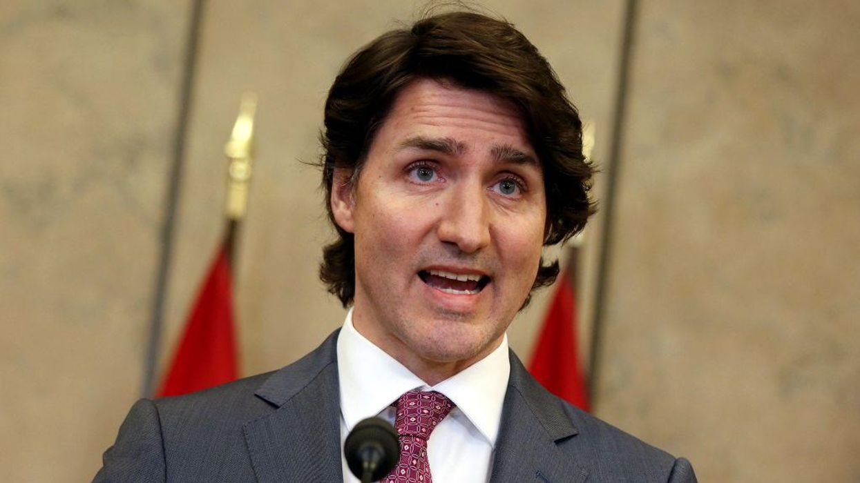 Trudeau declares, 'Canada is a place of FREE expression' — is immediately RIDICULED for some reason