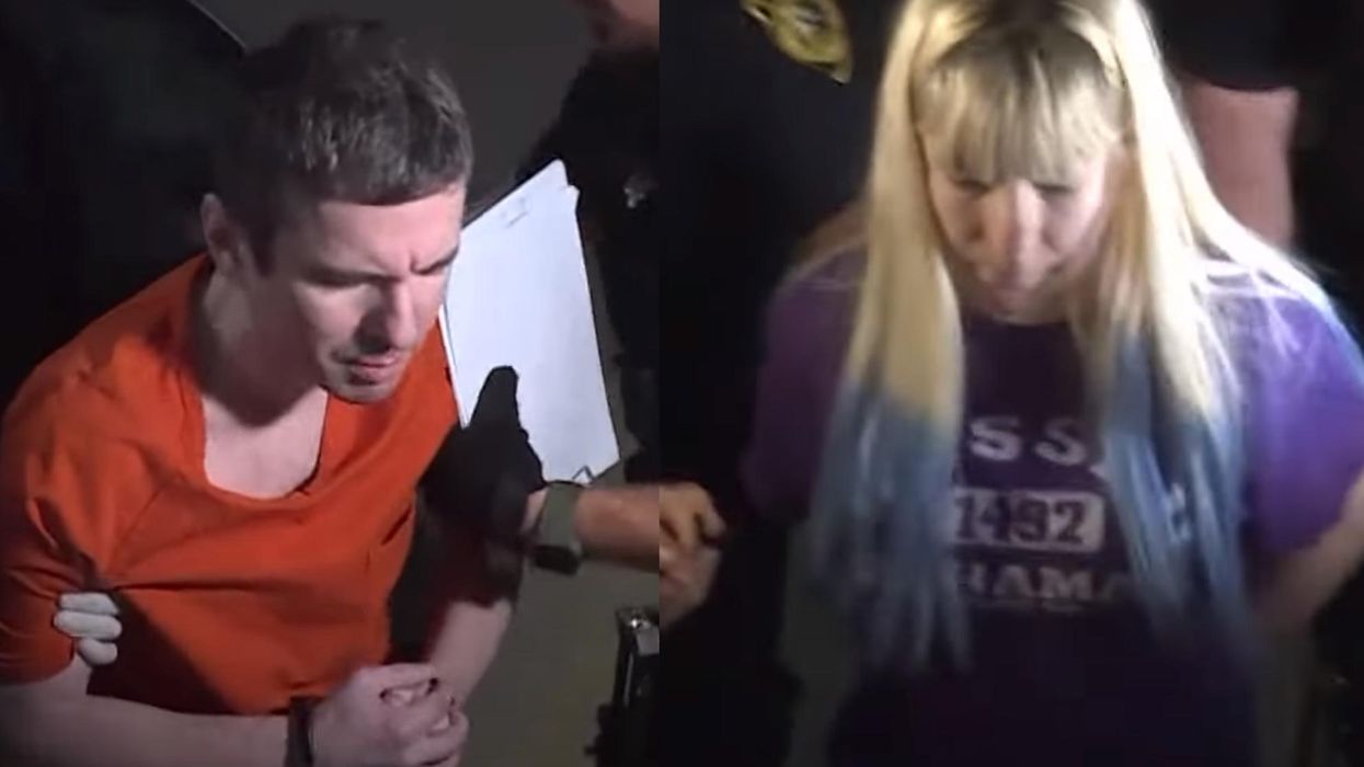 Cops say video shows parents adding drug to milkshake for 13-year-old daughter in order to sexually abuse her: 'Depraved maniacs'