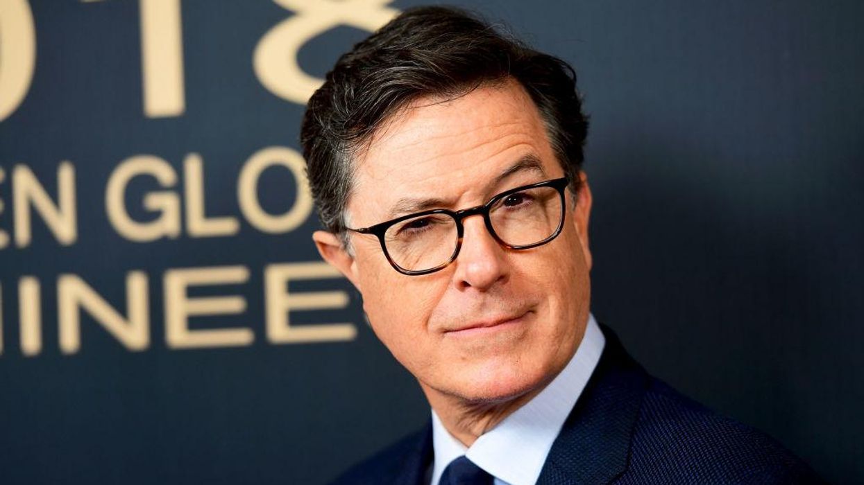 Stephen Colbert likens WSJ poll of Trump vs. DeSantis to a poll pitting 'gonorrhea' against 'slightly more racist gonorrhea'