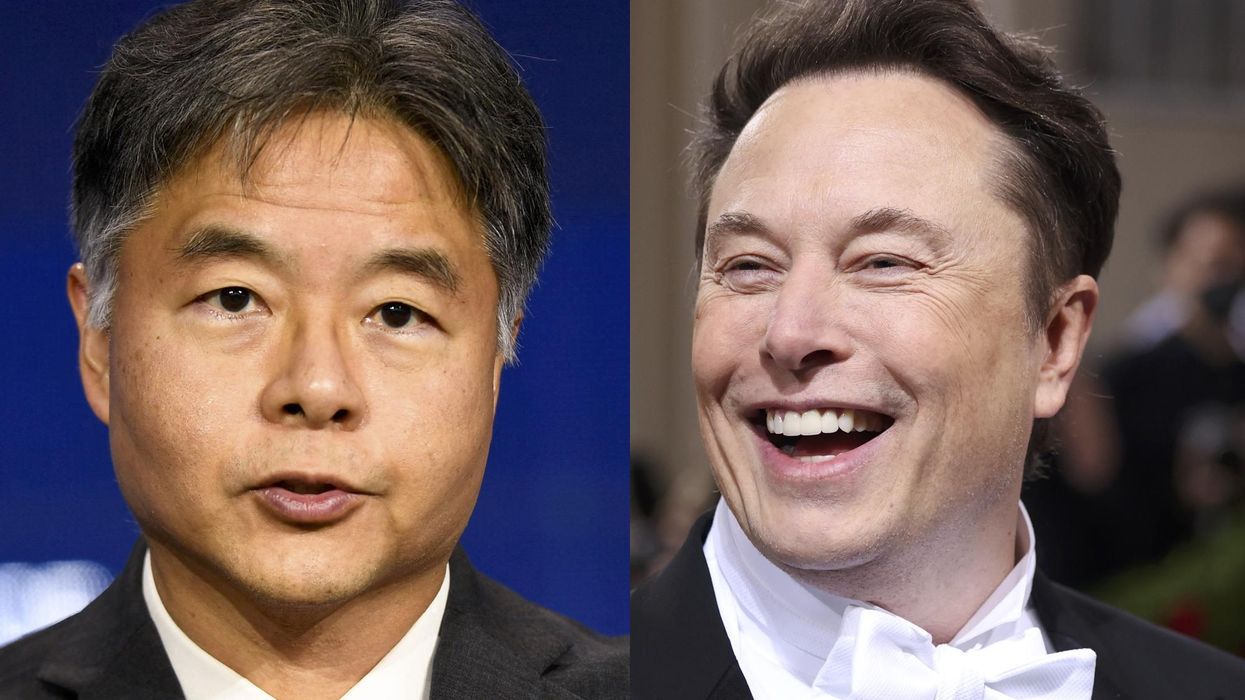 Democratic Ted Lieu shoots down left-wing activist demanding Congress force Elon Musk to testify over journalist bans: 'It is not Government’s role'