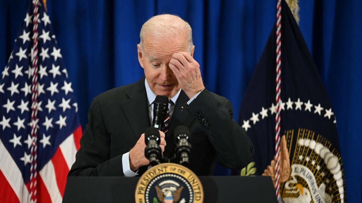Joe Biden spews 'anti-Irish' slur, confuses wife's father for grandfather, greatly exaggerates Iraq trips, tells implausible story of uncle awarded Purple Heart in gaffe-riddled speech