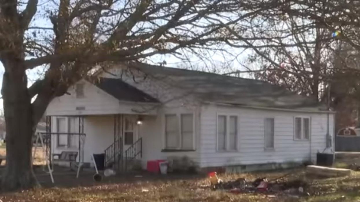 Corpse of young boy found under floorboards of his home. His sister found with burned scalp, cracked ribs.