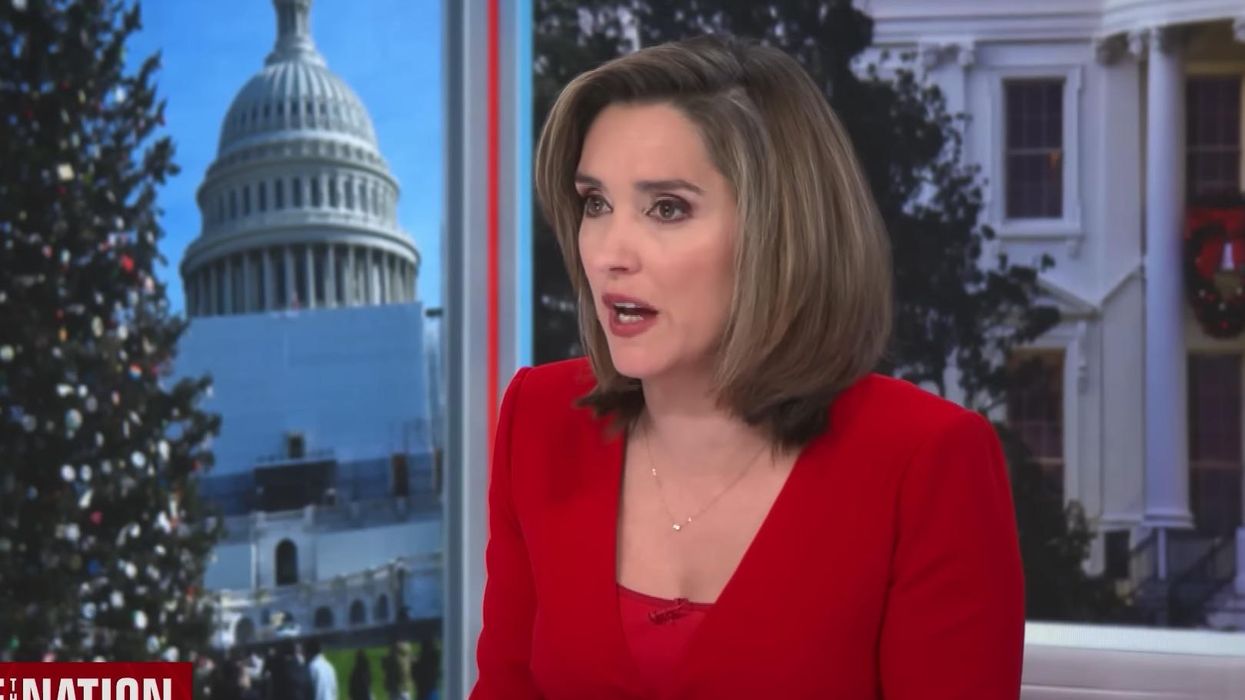 CBS anchor corners senior Biden adviser with her own answer while grilling her on border crisis: 'What is the White House doing?'