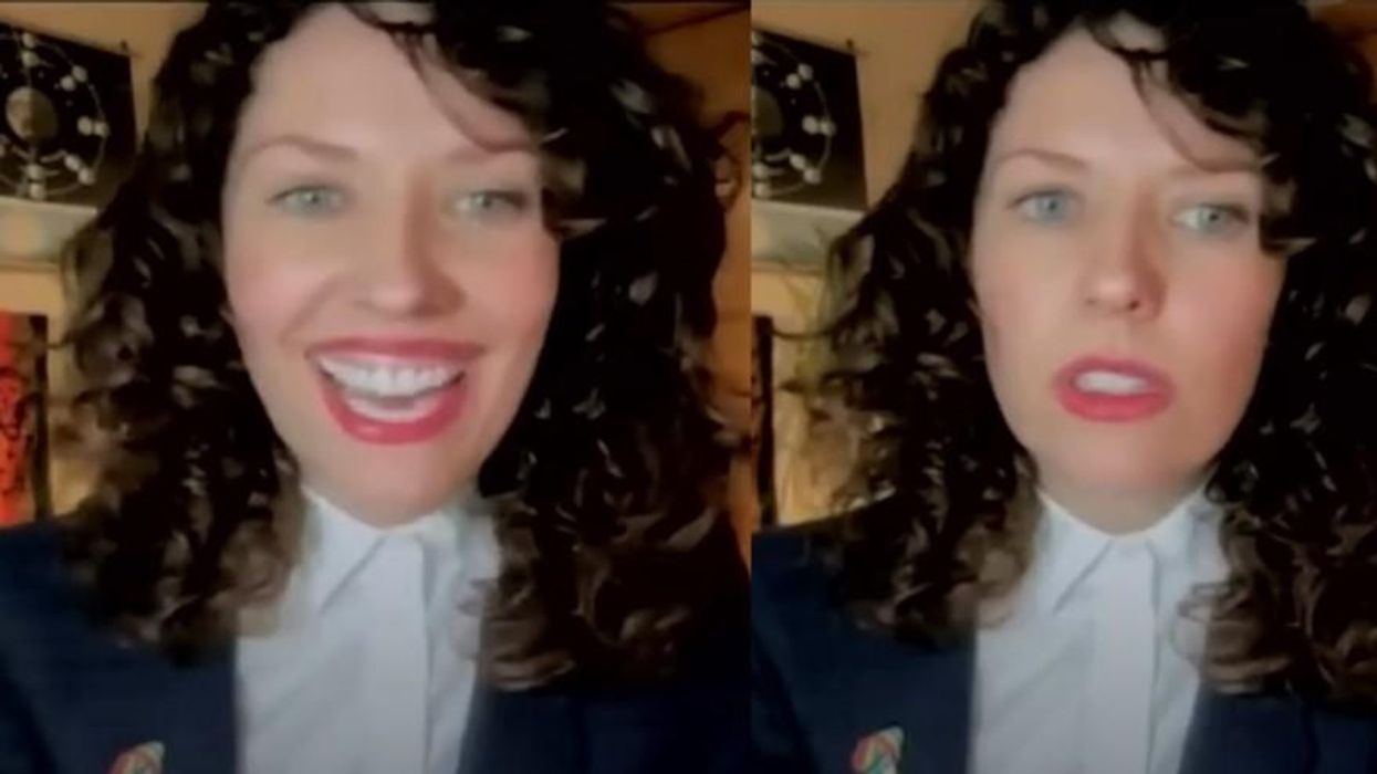 Room goes SILENT when CEO says parents 'don't have the right' to know about child's sex change