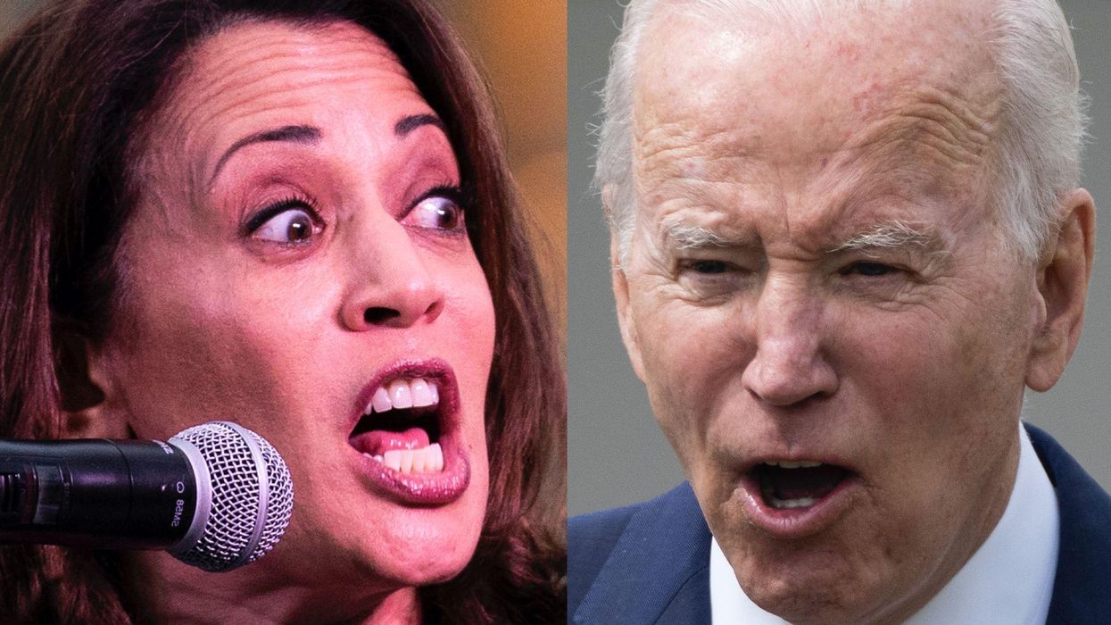 Biden was annoyed with Kamala Harris, called her a 'work in progress' in his first month, according to new book