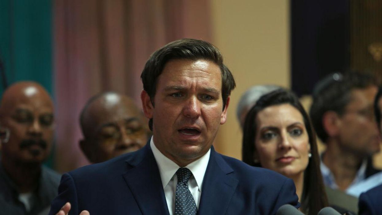 DeSantis promotes bill to stop 'zombie' unions from deducting from teacher paychecks