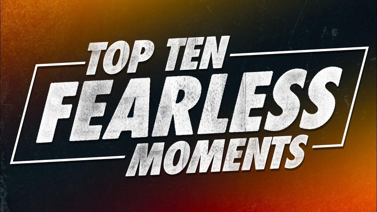 Top 10 'Fearless' moments ​