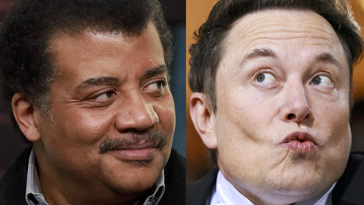 Liberals are furious with Neil Tyson after he defends Elon Musk: 'What in the god d**n F*** neil'