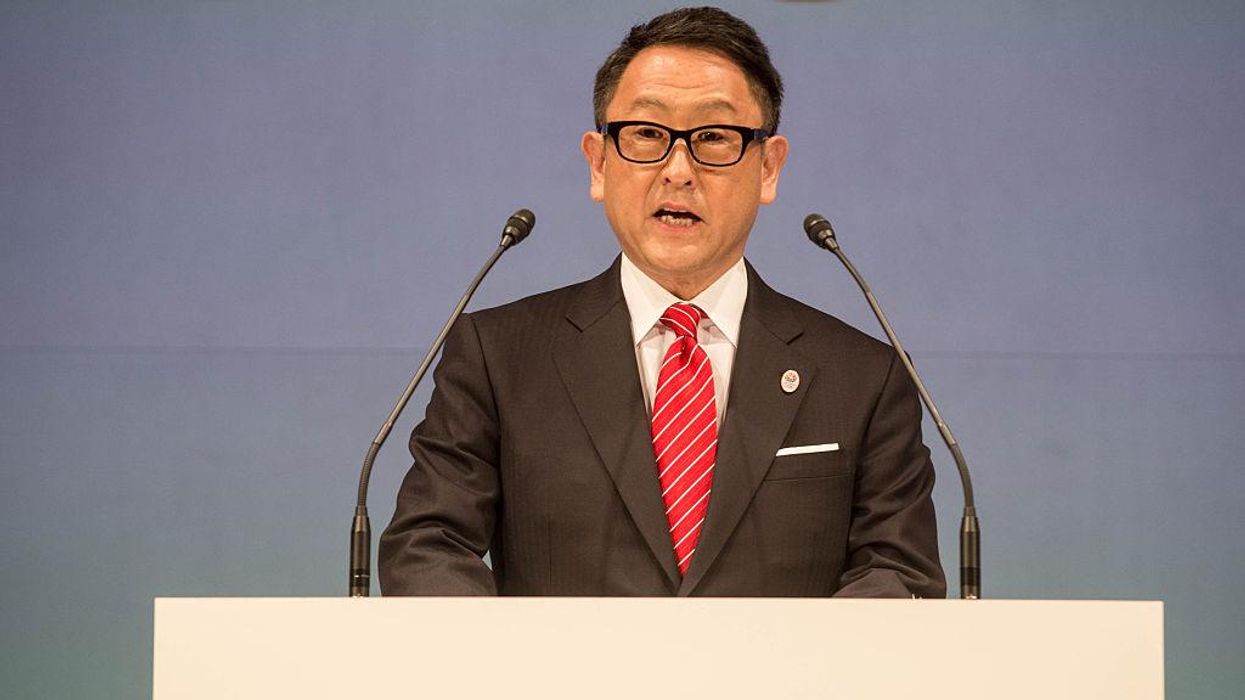 Toyota president says auto industry 'silent majority' wonders if electric vehicles 'are really OK to have as a single option'