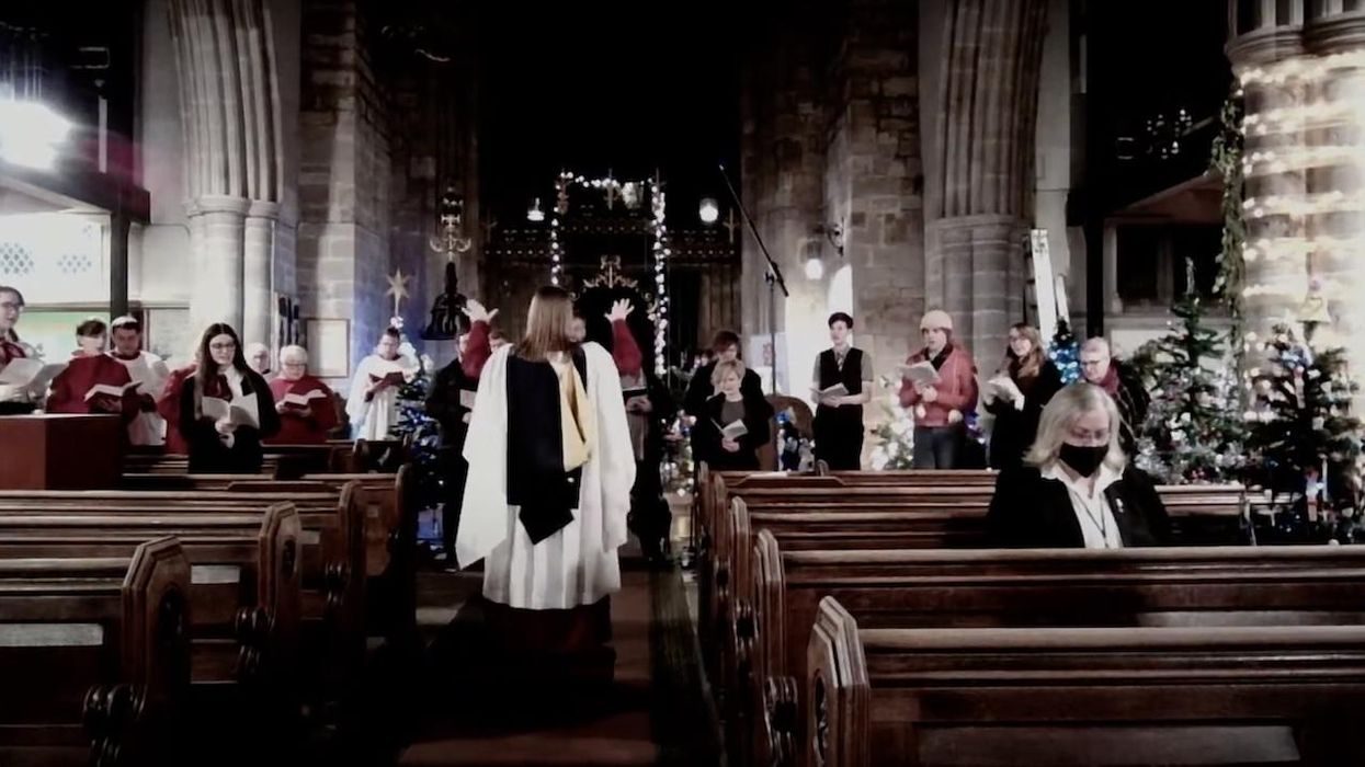 'God rest you, queer and questioning ...' Altered lyrics for iconic Christmas carol sung at UK church; ideology behind it blasted as 'woke, unbiblical'
