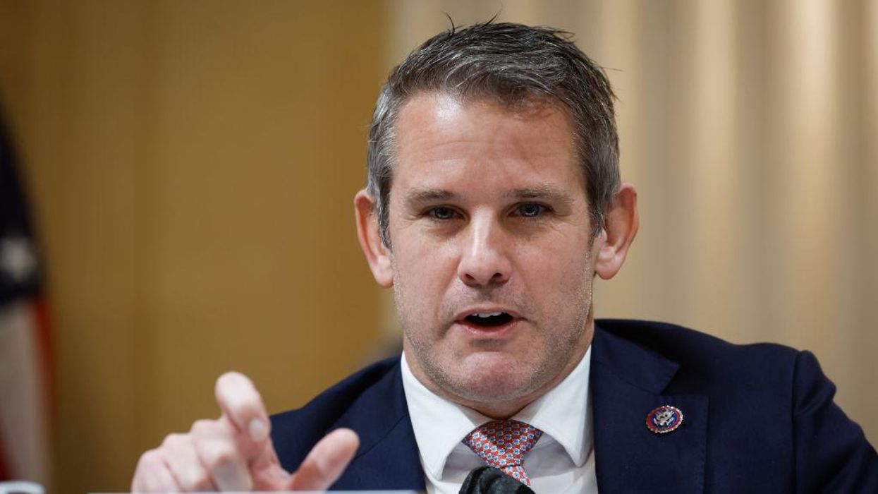 Kinzinger says his child 'will be proud to have the last name' while other lawmakers 'will have kids that'll be ashamed of them'