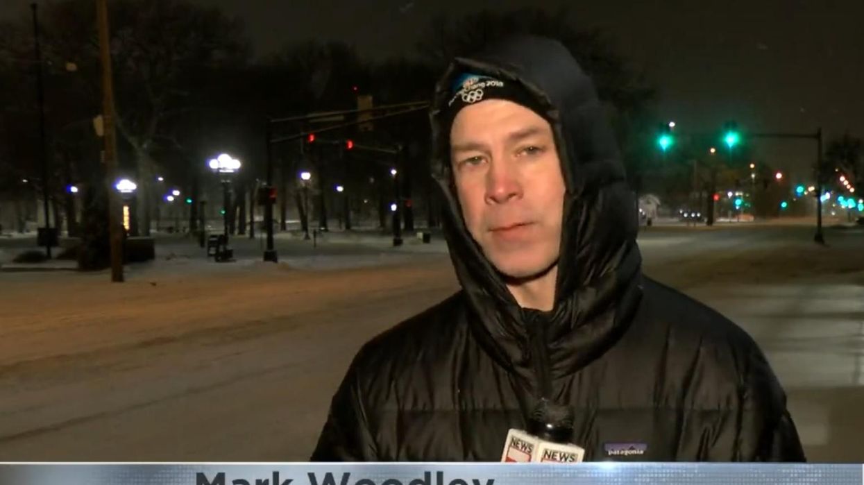 Iowa sports reporter goes viral for hilarious on-air complaints about being forced to cover the winter storm
