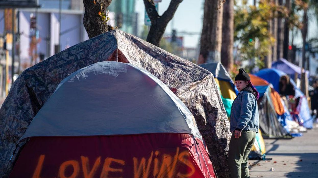Los Angeles accused of fabricating artificially low homelessness numbers