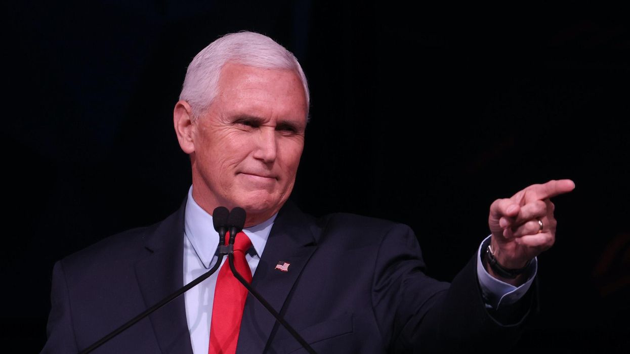 Filing appears for Mike Pence 2024 presidential campaign, but his spokesperson calls it a prank