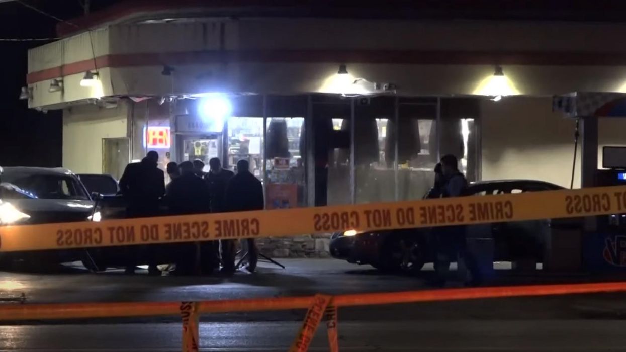 Gunfight between woman and alleged car thief leads to his death, another man injured, and a bystander killed, police say