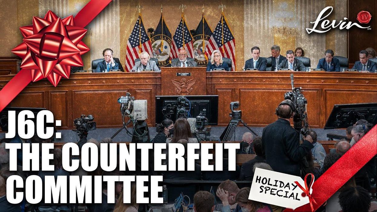 Mark Levin calls the Jan. 6 committee's investigation 'idiotic' and 'counterfeit'