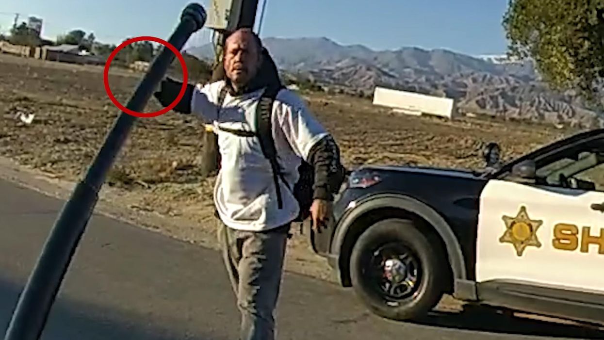 Bodycam footage shows the moment deputy shoots cleaver-wielding man claiming to be the Antichrist