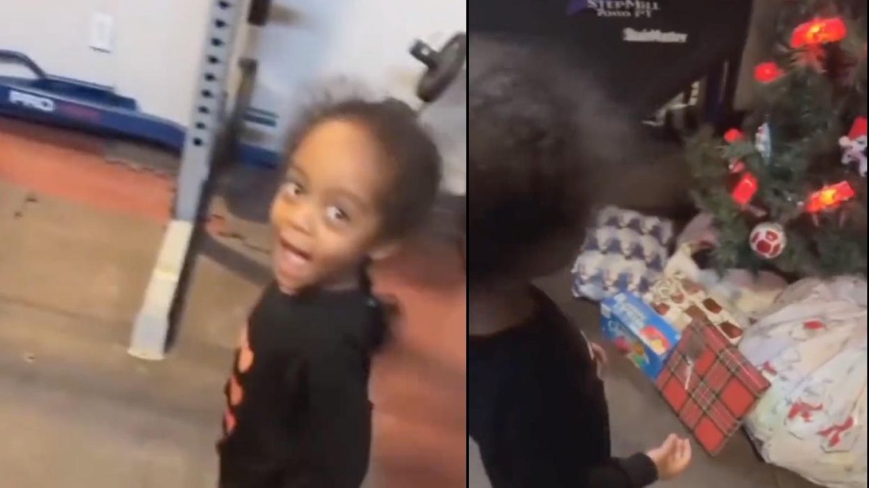 Buffalo firefighters rescue family stranded in their car during historic blizzard — then surprise their kids with Christmas gifts