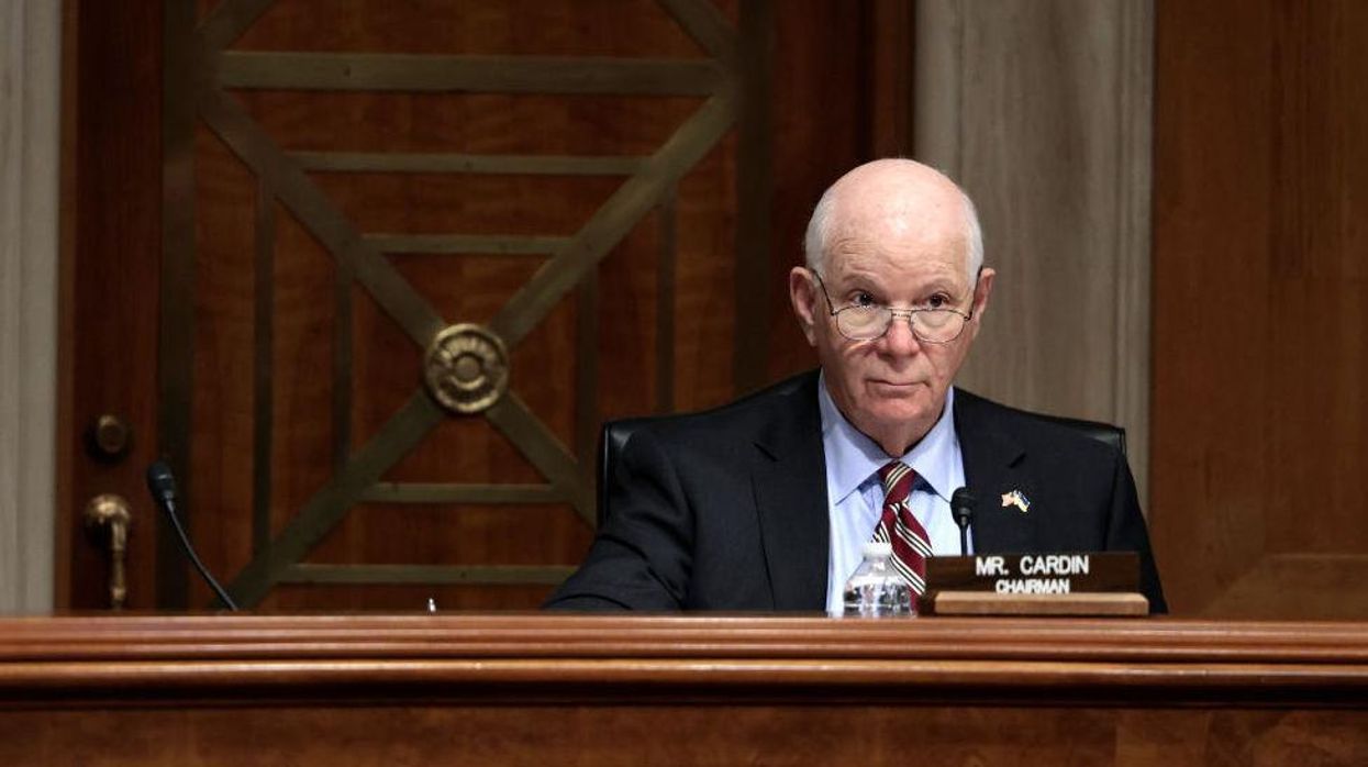 Dem senator declares 'hate' speech is not lawful. Then he says America should 'learn from Europe.'