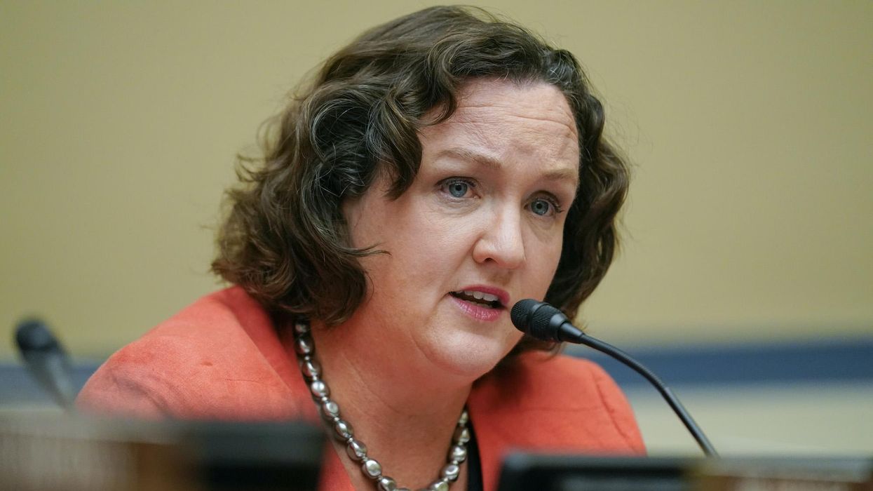 Democrat Katie Porter denies firing staffer over coronavirus diagnosis after leak of hostile text message exchange: 'You gave me Covid'