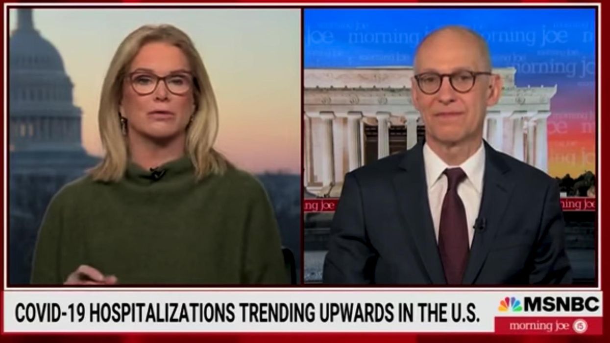 MSNBC host disparages own children on live TV for refusing COVID vaccine boosters: 'Shocked and appalled'