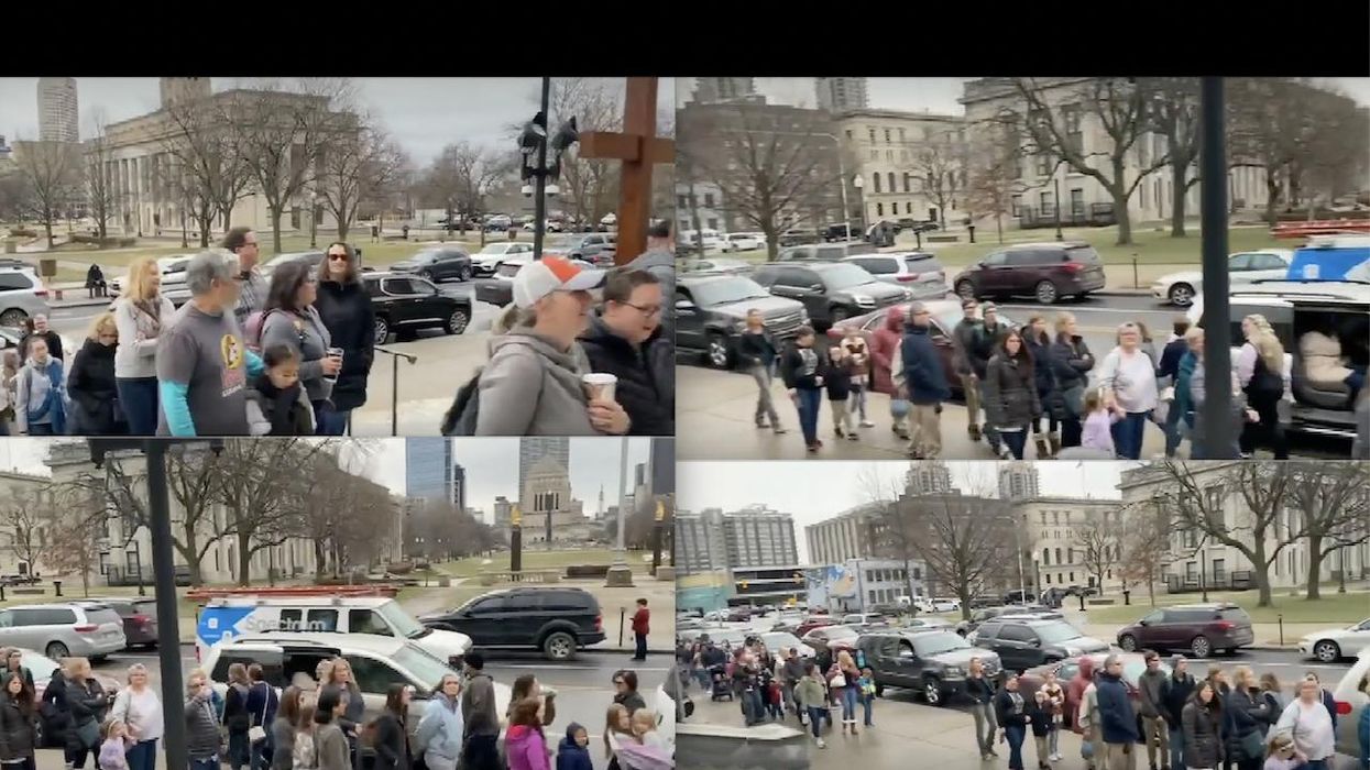 Indianapolis Public Library disputes large attendance estimate for Kirk Cameron's Christian children's book reading: 'We've had bigger events'