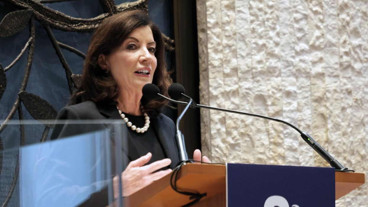 Months after telling Republicans to 'head down to Florida where you belong,' New York Governor Hochul says the state has to figure out how to stop people from leaving