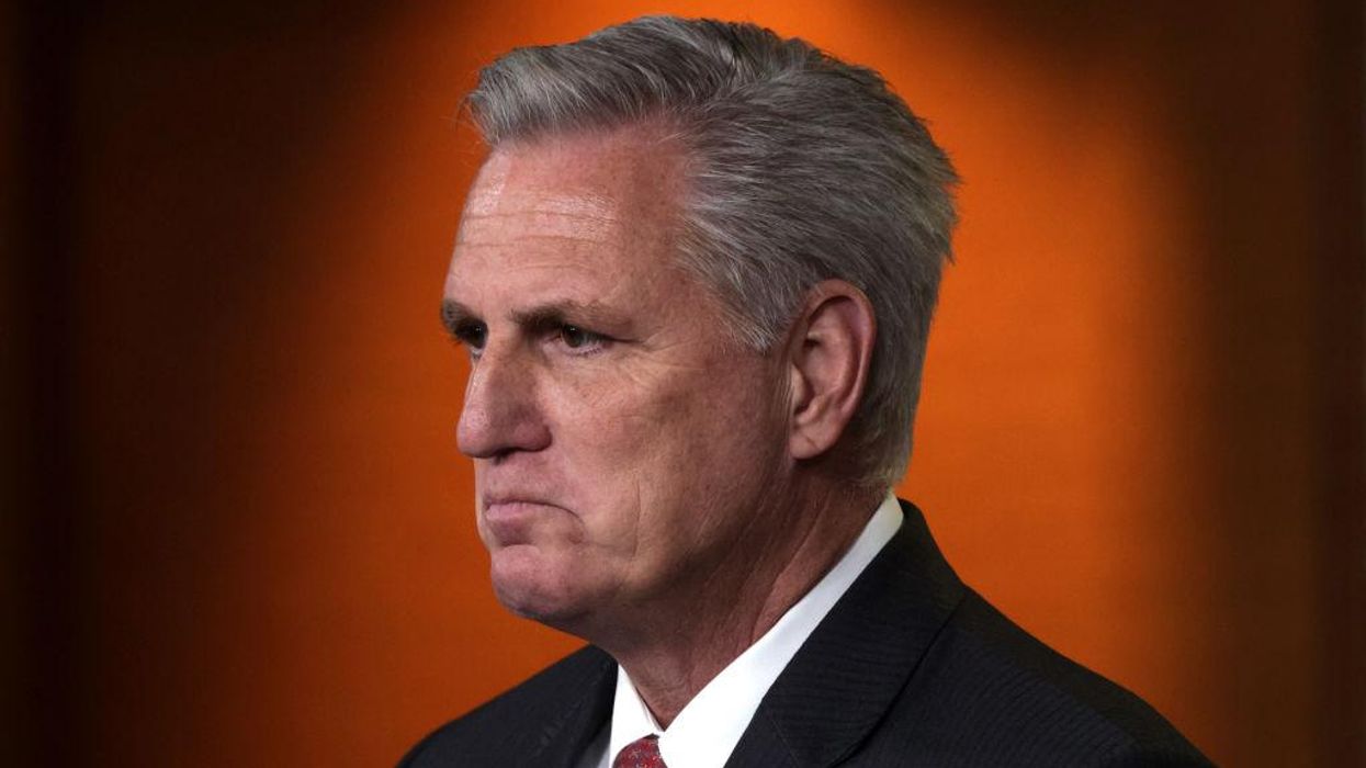 Kevin McCarthy fails House speaker bid after 19 Republicans vote against him twice – first multi-ballot speaker election in 100 years (UPDATE: McCarthy loses third vote)