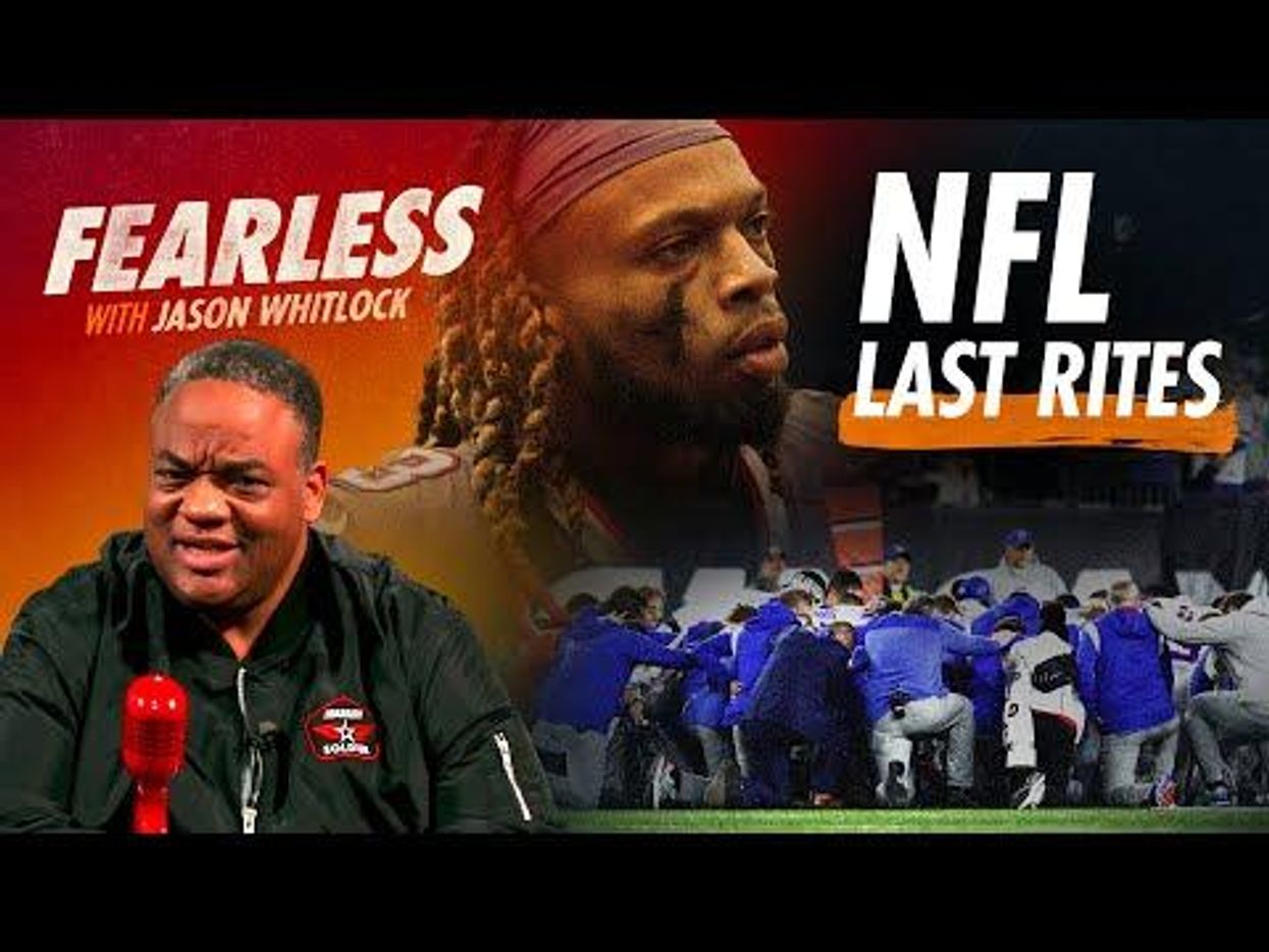 'This is why you need to kick your corporate media habit' — Jason Whitlock has some strong views on how the media handled Damar Hamlin's tragic, on-field cardiac arrest