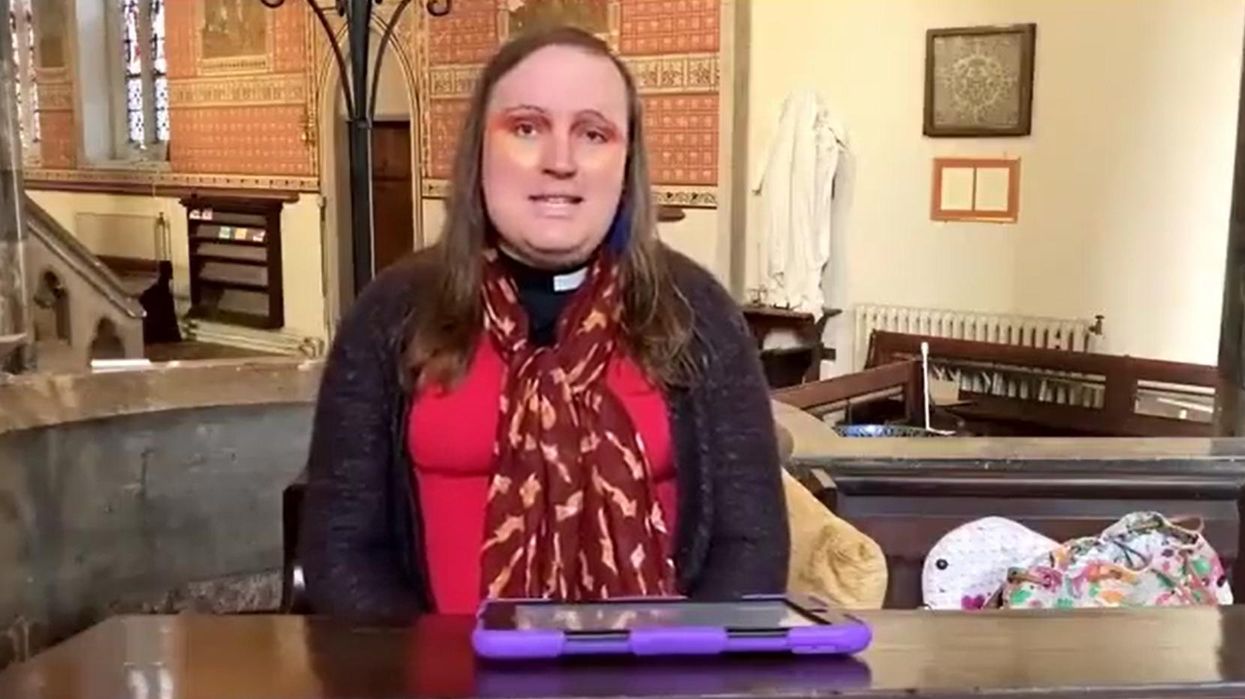 'Non-binary' Anglican priest, 'making a huge difference in normalising it for children,' accused of 'grooming'