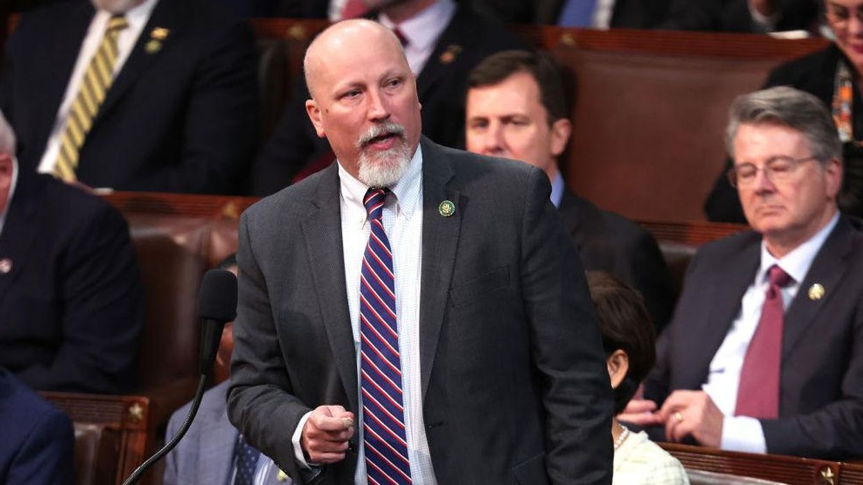 Far-left Democrat offers shock praise for House Republican amid speaker chaos: 'I respect that a lot more'