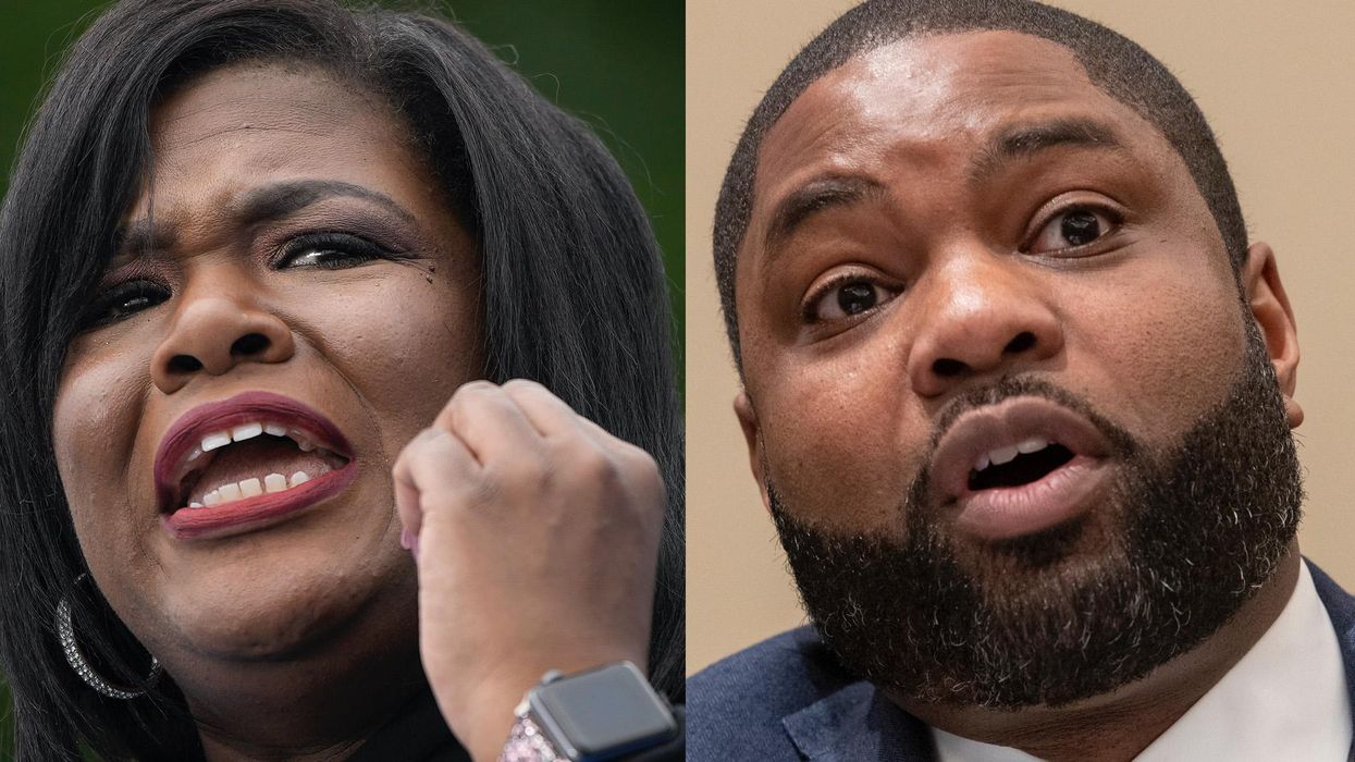 Rep. Cori Bush lashes out at black Republican nominated for speaker, calling him a 'prop' who perpetuates white supremacy