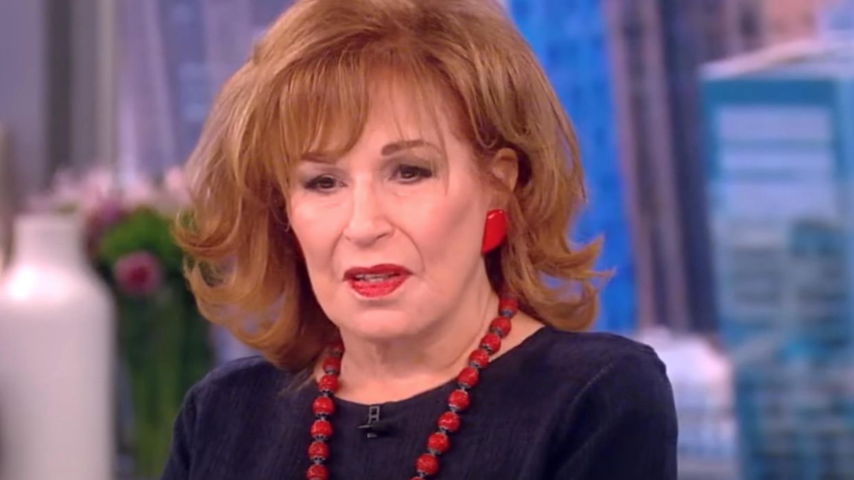 Joy Behar is angry at 'heterosexual men' and 'conservatives' for supporting tackle football after tragic injury