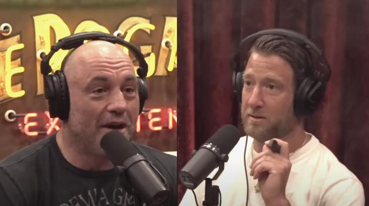 Joe Rogan shreds 'corrupt' New York Times as 'full of s**t,' Dave Portnoy says the left is 'far more savvy' at censoring political opponents on social media