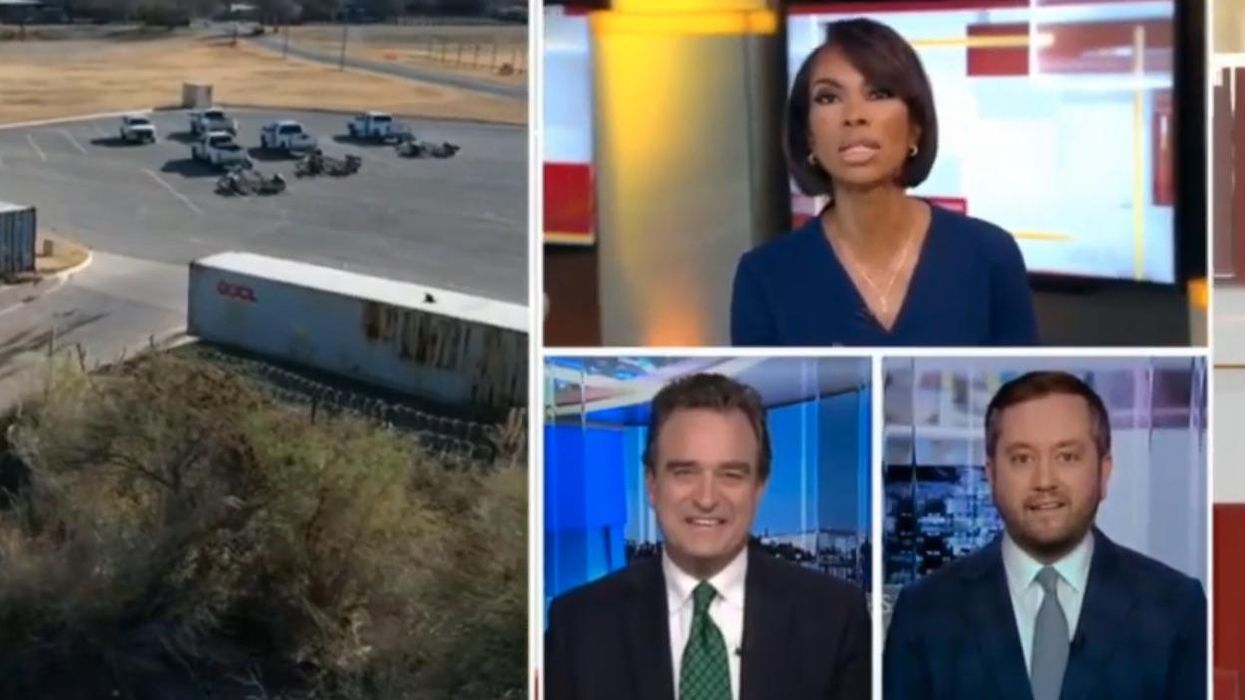 Fox News host stops Dem surrogate in his tracks when he uses House chaos to praise Biden's 'leadership' on border