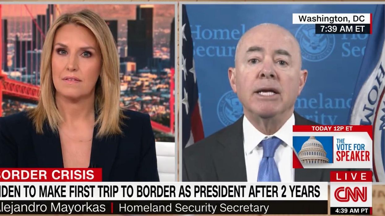 CNN host has enough of DHS secretary's excuses, directly confronts him about border crisis: 'If that's not a crisis, Secretary, what is?'