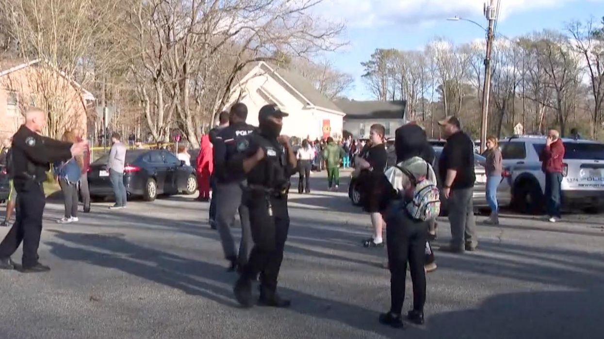 6-year-old student in custody after allegedly shooting his elementary school teacher in Virginia